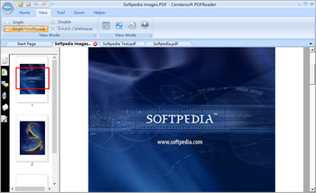 Cendarsoft PDF Reader screenshot