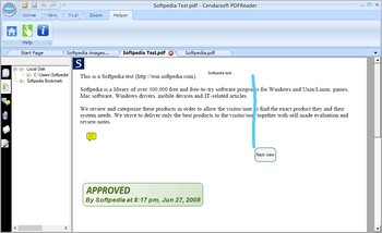 Cendarsoft PDF Reader screenshot 5