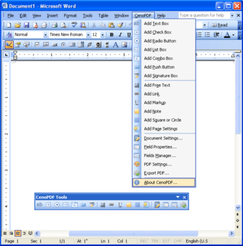 CenoPDF screenshot 2