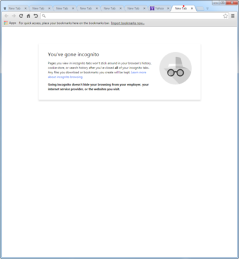 Cent Browser screenshot