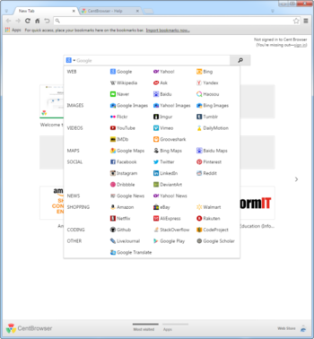 Cent Browser screenshot 6