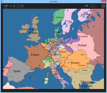 CENTENNIA (formerly Centennia Historical Atlas) screenshot