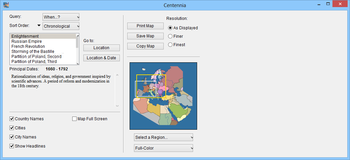 CENTENNIA (formerly Centennia Historical Atlas) screenshot 2