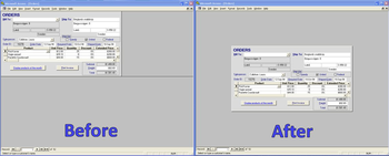 CenterIt for Microsoft Access screenshot