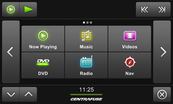 Centrafuse Auto screenshot