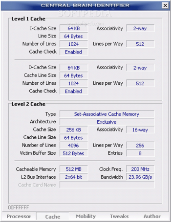 Central Brain Identifier screenshot 2