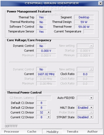 Central Brain Identifier screenshot 3