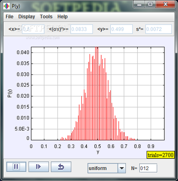 Central Limit Theorem screenshot