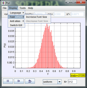 Central Limit Theorem screenshot 2