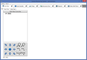 Central Monitoring System screenshot