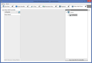 Central Monitoring System screenshot 4
