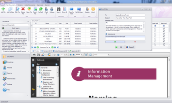 Centric ECM screenshot