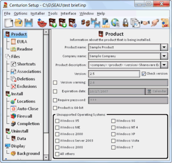 Centurion Setup screenshot 12