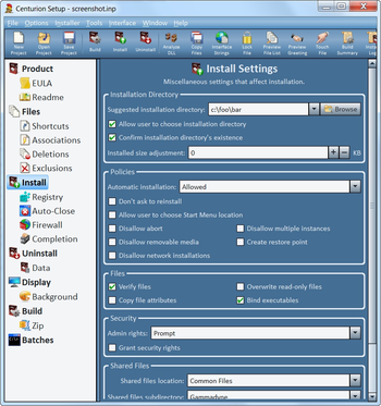 Centurion Setup screenshot 7