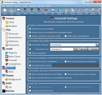 Centurion Setup screenshot 8