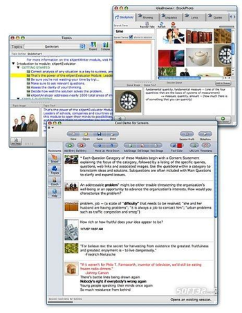 CEO Brainstorming Via ThoughtOffice screenshot 2