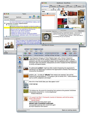 CEO Brainstorming Via ThoughtOffice screenshot 3