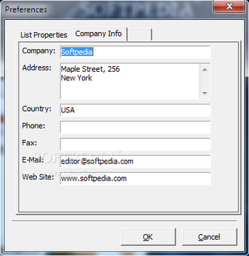 Cephei Contact Manager screenshot 11