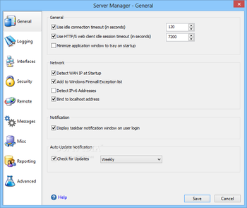 Cerberus FTP Server screenshot 11