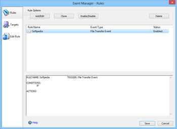 Cerberus FTP Server screenshot 8