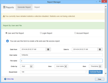 Cerberus FTP Server screenshot 9