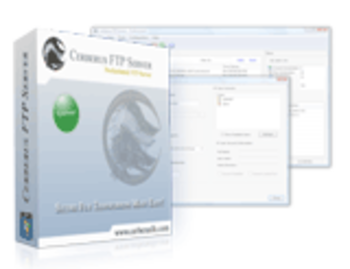Cerberus FTP Server - Personal Edition screenshot 2