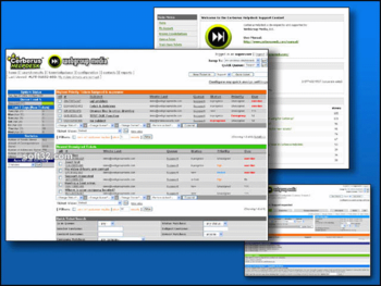 Cerberus Helpdesk screenshot