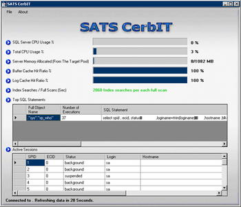 CerbIT screenshot 2