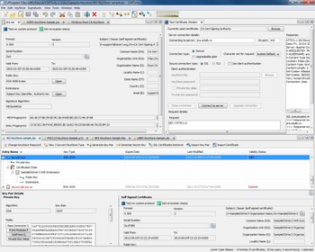 CERTivity KeyStores Manager screenshot