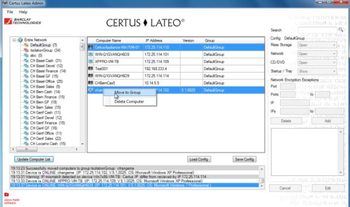Certus Lateo screenshot