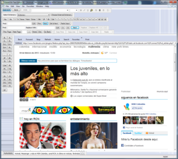 CesarUSA Text Editor BS screenshot 2