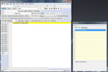 CesarUSA Text Editor BS2 screenshot