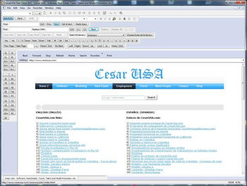 CesarUSA Text Editor BS2 screenshot 2