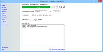 CESaver screenshot
