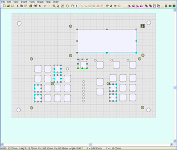 Cetina Front Panel Designer screenshot