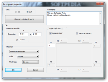 Cetina Frontpanel Designer screenshot 6