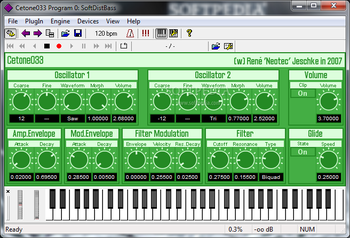 Cetone033 screenshot