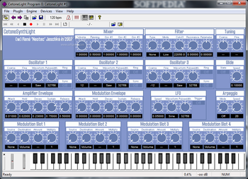CetoneLight screenshot
