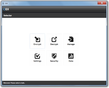 CEX screenshot 2