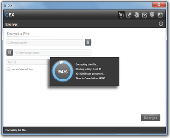 CEX screenshot 3