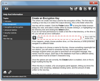 CEX screenshot 4
