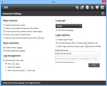 CEX screenshot 7