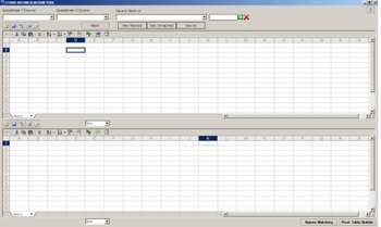 CFABS Reconciliation Tool screenshot