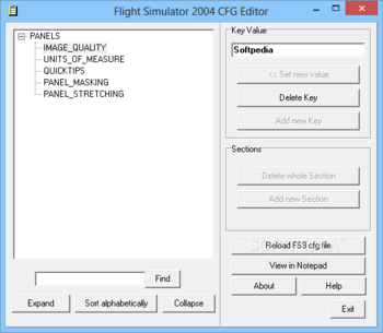 CFG Editor screenshot