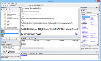 Cfont Pro screenshot 2