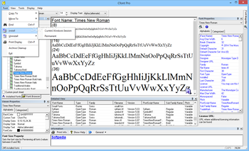 Cfont Pro screenshot 3