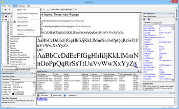 Cfont Pro screenshot 5