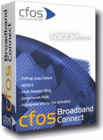 cFos Broadband Connect screenshot 2