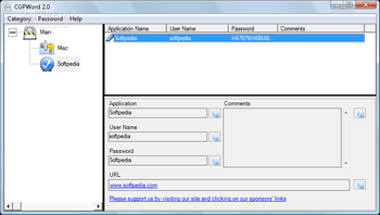 CGPWord screenshot