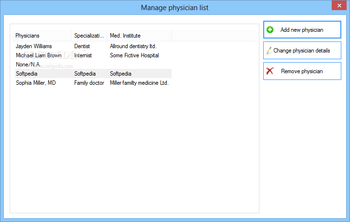 CGS MedRec screenshot 3